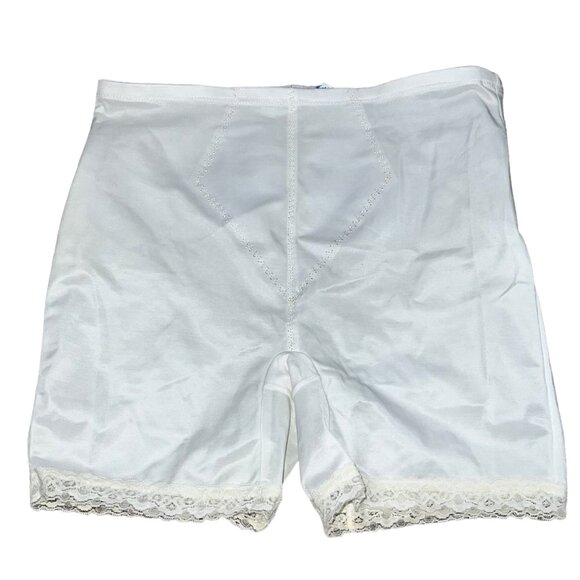 Another Youthful Creation Size 40 Vintage Nylon High Waist Shapewear Shorts - Picture 1 of 5